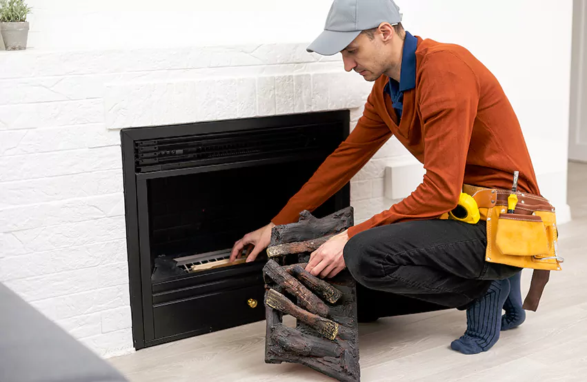Wood Fireplace Repair in Beaumont, TX